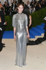 MICHELLE MONAGHAN at 2017 MET Gala in New York 05/01/2017