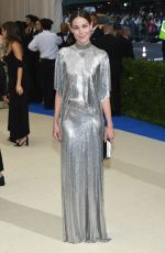 MICHELLE MONAGHAN at 2017 MET Gala in New York 05/01/2017