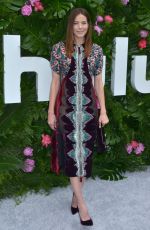 MICHELLE MONAGHAN at Hulu Upfront in New York 05/03/2017