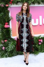 MICHELLE MONAGHAN at Hulu Upfront in New York 05/03/2017