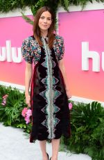 MICHELLE MONAGHAN at Hulu Upfront in New York 05/03/2017