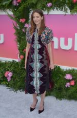 MICHELLE MONAGHAN at Hulu Upfront in New York 05/03/2017