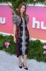 MICHELLE MONAGHAN at Hulu Upfront in New York 05/03/2017