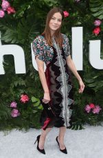 MICHELLE MONAGHAN at Hulu Upfront in New York 05/03/2017