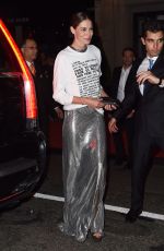 MICHELLE MONAGHAN at MET Gala After Party in New York 05/01/2017