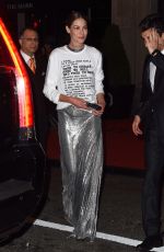 MICHELLE MONAGHAN at MET Gala After Party in New York 05/01/2017