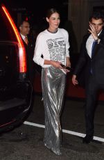 MICHELLE MONAGHAN at MET Gala After Party in New York 05/01/2017