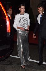 MICHELLE MONAGHAN at MET Gala After Party in New York 05/01/2017
