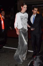 MICHELLE MONAGHAN at MET Gala After Party in New York 05/01/2017