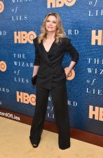 MICHELLE PFEIFFER at The Wizard Of Lies Screening in New York 05/11/2017