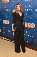 MICHELLE PFEIFFER at The Wizard Of Lies Screening in New York 05/11/2017