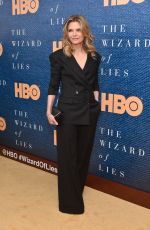 MICHELLE PFEIFFER at The Wizard Of Lies Screening in New York 05/11/2017