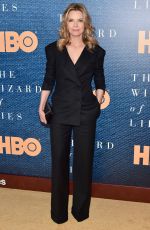 MICHELLE PFEIFFER at The Wizard Of Lies Screening in New York 05/11/2017
