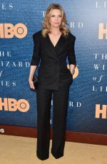 MICHELLE PFEIFFER at The Wizard Of Lies Screening in New York 05/11/2017