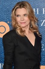 MICHELLE PFEIFFER at The Wizard Of Lies Screening in New York 05/11/2017