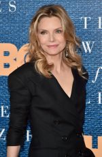 MICHELLE PFEIFFER at The Wizard Of Lies Screening in New York 05/11/2017