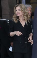 MICHELLE PFEIFFER Leaves Museum of Modern Art in New York 05/11/2017
