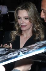MICHELLE PFEIFFER Leaves Museum of Modern Art in New York 05/11/2017