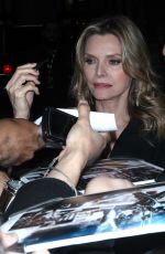 MICHELLE PFEIFFER Leaves Museum of Modern Art in New York 05/11/2017