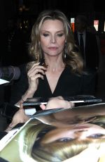 MICHELLE PFEIFFER Leaves Museum of Modern Art in New York 05/11/2017