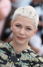 MICHELLE WILLIAMS at Wonderstruck Photocall at 70th Cannes Film Festival 05/18/2017