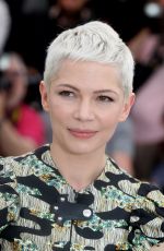 MICHELLE WILLIAMS at Wonderstruck Photocall at 70th Cannes Film Festival 05/18/2017