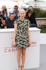 MICHELLE WILLIAMS at Wonderstruck Photocall at 70th Cannes Film Festival 05/18/2017