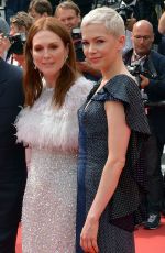 MICHELLE WILLIAMS at Wonderstruck Premiere at 2017 Cannes Film Festival 05/18/2017