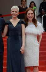MICHELLE WILLIAMS at Wonderstruck Premiere at 2017 Cannes Film Festival 05/18/2017