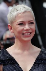 MICHELLE WILLIAMS at Wonderstruck Premiere at 2017 Cannes Film Festival 05/18/2017