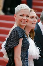 MICHELLE WILLIAMS at Wonderstruck Premiere at 2017 Cannes Film Festival 05/18/2017