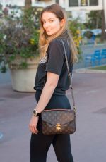 MIHALIK ENIKO Out at Croisette in Cannes 05/23/2017