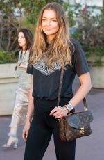 MIHALIK ENIKO Out at Croisette in Cannes 05/23/2017