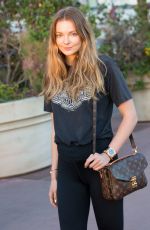 MIHALIK ENIKO Out at Croisette in Cannes 05/23/2017