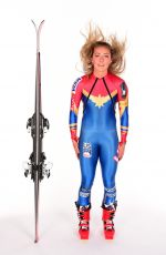 MIKAELA SHIFFRIN - Team USA PyeongChang 2018 Winter Olympics Portraits