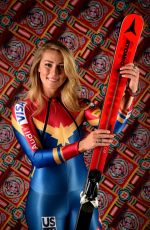 MIKAELA SHIFFRIN - Team USA PyeongChang 2018 Winter Olympics Portraits