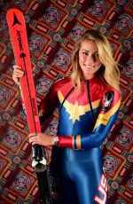 MIKAELA SHIFFRIN - Team USA PyeongChang 2018 Winter Olympics Portraits
