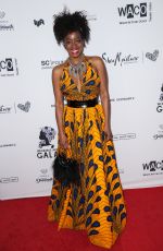 MILAUNA JACKSON at Wearable Art Gala at California African American Museum in Los Angeles 04/29/2017