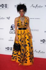 MILAUNA JACKSON at Wearable Art Gala at California African American Museum in Los Angeles 04/29/2017