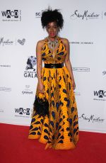 MILAUNA JACKSON at Wearable Art Gala at California African American Museum in Los Angeles 04/29/2017