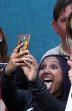 MILEY CYRUS at Access Hollywood Live in New York 05/17/2017