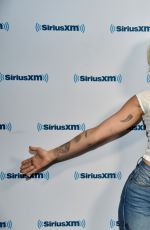 MILEY CYRUS at SiriusXM Radio in Los Angeles 05/12/2017