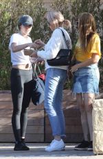 MILEY CYRUS at Soho House in Malibu 05/02/2017