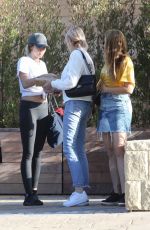 MILEY CYRUS at Soho House in Malibu 05/02/2017