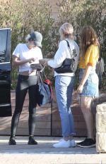 MILEY CYRUS at Soho House in Malibu 05/02/2017