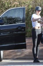 MILEY CYRUS at Soho House in Malibu 05/02/2017