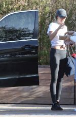 MILEY CYRUS at Soho House in Malibu 05/02/2017