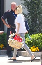 MILEY CYRUS at Teterboro Airport in New Jersey 05/18/2017