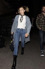 MILEY CYRUS Night Out in Los Angeles 05/09/2017