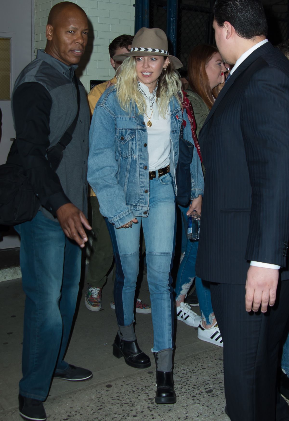 MILEY CYRUS Night Out in New York 05/15/2017 - HawtCelebs - HawtCelebs